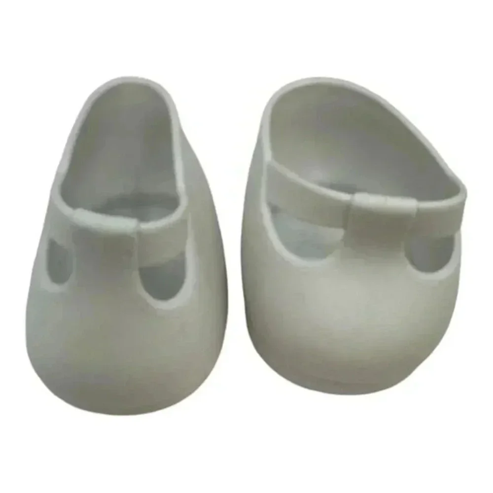 Vintage‎ Cabbage Patch Kids Doll Shoes - White - Used in Good Condition - Picture 2 of 13